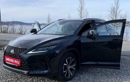 Lexus RX IV рестайлинг, 2022 год, 6 899 000 рублей, 15 фотография