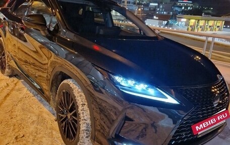 Lexus RX IV рестайлинг, 2022 год, 6 899 000 рублей, 6 фотография