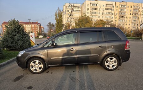 Opel Zafira B, 2010 год, 590 000 рублей, 5 фотография
