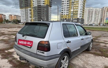 Volkswagen Golf III, 1994 год, 175 000 рублей, 9 фотография