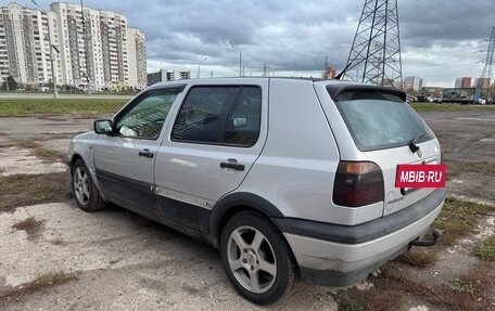 Volkswagen Golf III, 1994 год, 175 000 рублей, 5 фотография