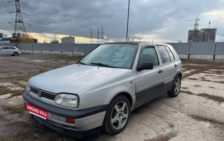 Volkswagen Golf III, 1994 год, 175 000 рублей, 6 фотография