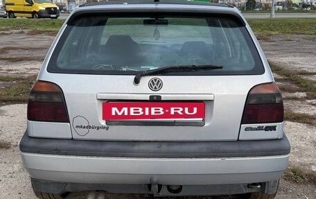 Volkswagen Golf III, 1994 год, 175 000 рублей, 8 фотография