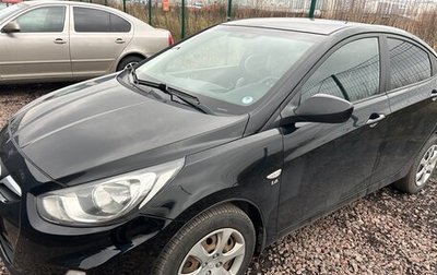 Hyundai Solaris II рестайлинг, 2011 год, 750 000 рублей, 1 фотография
