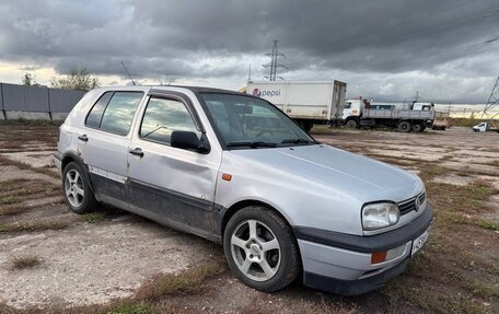Volkswagen Golf III, 1994 год, 175 000 рублей, 10 фотография