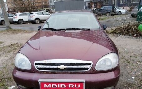 Chevrolet Lanos I, 2007 год, 130 000 рублей, 1 фотография