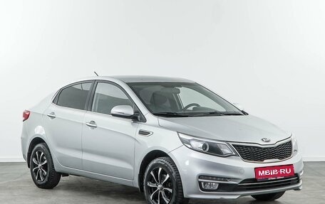 KIA Rio III рестайлинг, 2016 год, 1 189 953 рублей, 1 фотография