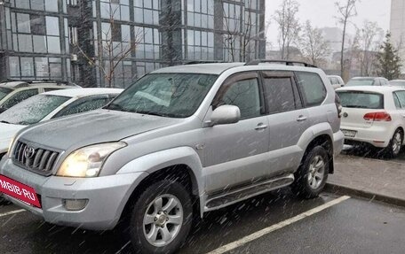 Toyota Land Cruiser Prado 120 рестайлинг, 2005 год, 1 550 000 рублей, 8 фотография