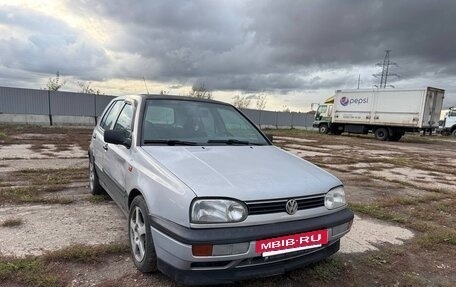 Volkswagen Golf III, 1994 год, 175 000 рублей, 11 фотография