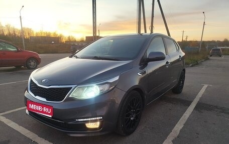 KIA Rio III рестайлинг, 2016 год, 870 000 рублей, 1 фотография