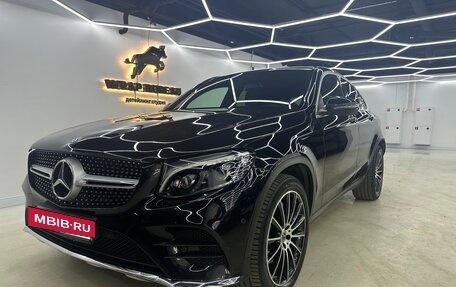 Mercedes-Benz GLC Coupe, 2018 год, 4 349 000 рублей, 7 фотография