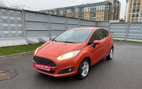 Ford Fiesta, 2017 год, 890 000 рублей, 2 фотография