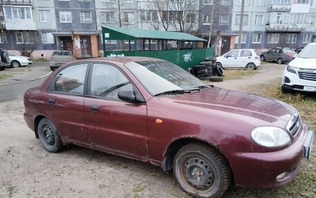 Chevrolet Lanos I, 2007 год, 130 000 рублей, 3 фотография
