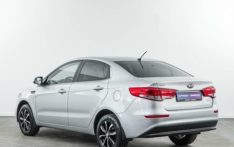 KIA Rio III рестайлинг, 2016 год, 1 189 953 рублей, 2 фотография