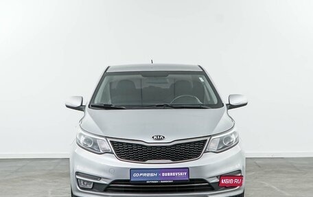 KIA Rio III рестайлинг, 2016 год, 1 189 953 рублей, 3 фотография