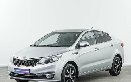 KIA Rio III рестайлинг, 2016 год, 1 189 953 рублей, 5 фотография