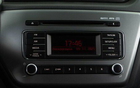 KIA Rio III рестайлинг, 2016 год, 1 189 953 рублей, 14 фотография