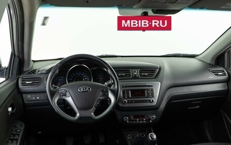 KIA Rio III рестайлинг, 2016 год, 1 189 953 рублей, 6 фотография