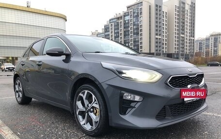 KIA cee'd III, 2018 год, 1 599 000 рублей, 10 фотография