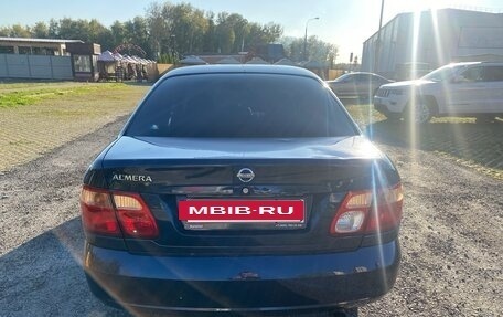 Nissan Almera, 2006 год, 359 000 рублей, 4 фотография