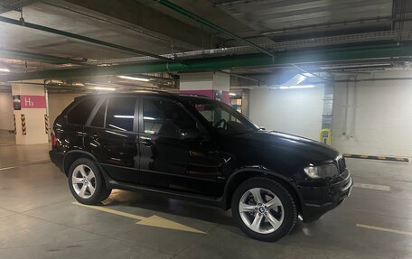 BMW X5, 2002 год, 690 000 рублей, 18 фотография