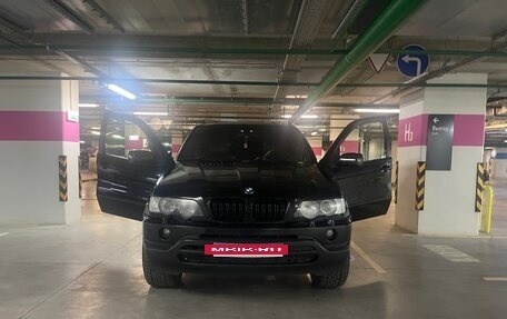 BMW X5, 2002 год, 690 000 рублей, 11 фотография
