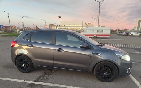 KIA Rio III рестайлинг, 2016 год, 870 000 рублей, 4 фотография