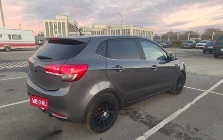 KIA Rio III рестайлинг, 2016 год, 870 000 рублей, 5 фотография