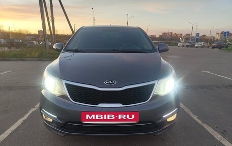 KIA Rio III рестайлинг, 2016 год, 870 000 рублей, 2 фотография