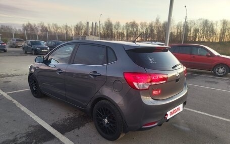 KIA Rio III рестайлинг, 2016 год, 870 000 рублей, 6 фотография