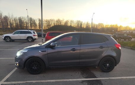 KIA Rio III рестайлинг, 2016 год, 870 000 рублей, 8 фотография