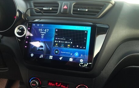 KIA Rio III рестайлинг, 2016 год, 870 000 рублей, 13 фотография