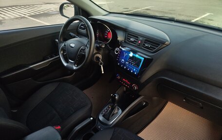 KIA Rio III рестайлинг, 2016 год, 870 000 рублей, 10 фотография