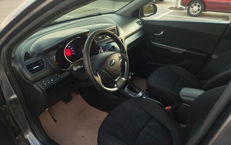 KIA Rio III рестайлинг, 2016 год, 870 000 рублей, 9 фотография