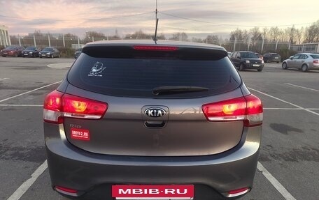 KIA Rio III рестайлинг, 2016 год, 870 000 рублей, 7 фотография