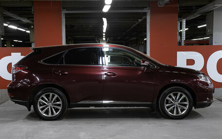Lexus RX III, 2015 год, 2 849 000 рублей, 4 фотография