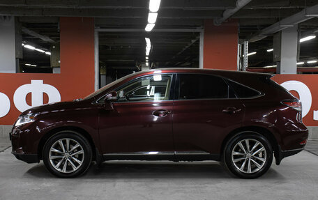 Lexus RX III, 2015 год, 2 849 000 рублей, 8 фотография