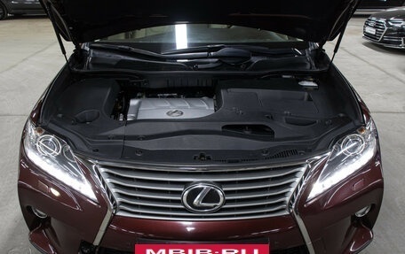 Lexus RX III, 2015 год, 2 849 000 рублей, 9 фотография