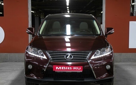 Lexus RX III, 2015 год, 2 849 000 рублей, 2 фотография