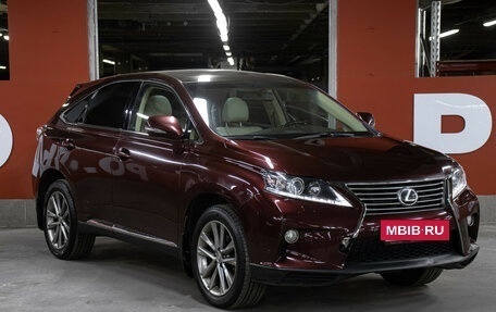 Lexus RX III, 2015 год, 2 849 000 рублей, 3 фотография