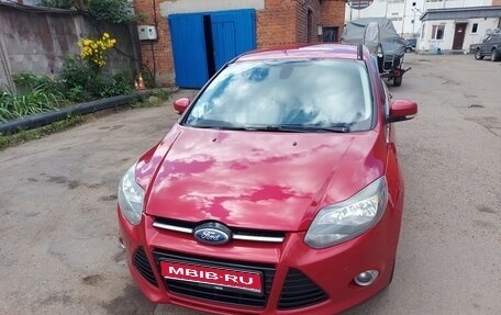 Ford Focus III, 2012 год, 780 000 рублей, 1 фотография