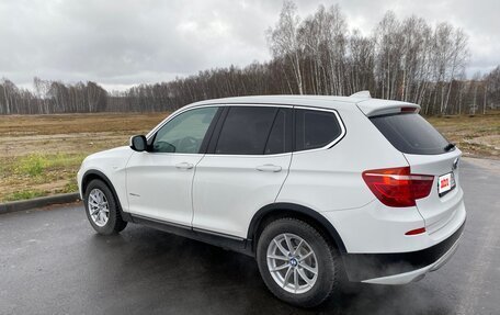 BMW X3, 2012 год, 1 700 000 рублей, 4 фотография