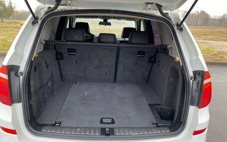 BMW X3, 2012 год, 1 700 000 рублей, 7 фотография