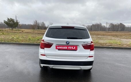 BMW X3, 2012 год, 1 700 000 рублей, 2 фотография