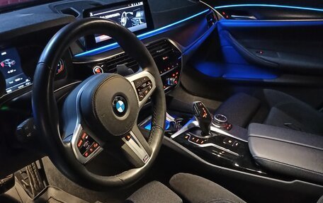 BMW 5 серия, 2021 год, 4 500 000 рублей, 14 фотография