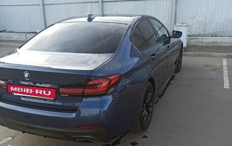 BMW 5 серия, 2021 год, 4 500 000 рублей, 8 фотография