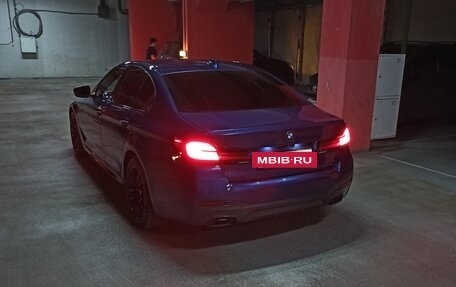 BMW 5 серия, 2021 год, 4 500 000 рублей, 11 фотография