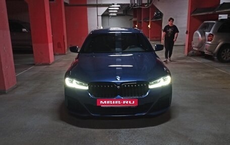 BMW 5 серия, 2021 год, 4 500 000 рублей, 9 фотография