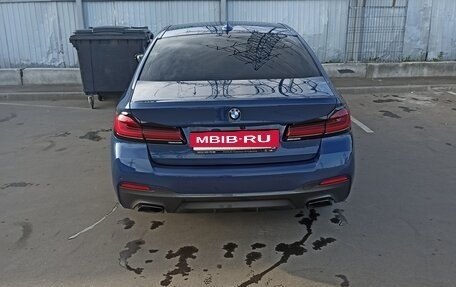 BMW 5 серия, 2021 год, 4 500 000 рублей, 7 фотография