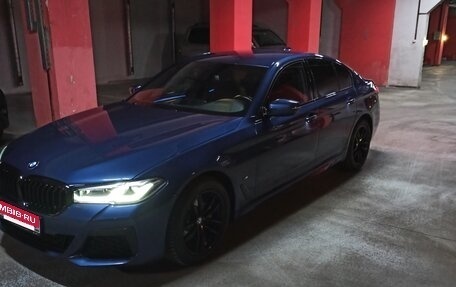 BMW 5 серия, 2021 год, 4 500 000 рублей, 10 фотография